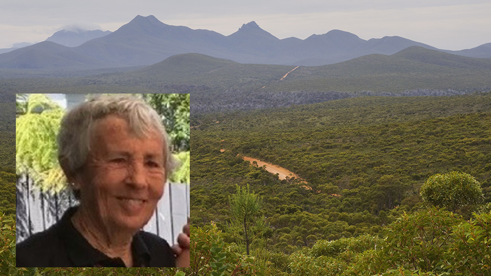 grandmother missing in bush in WA