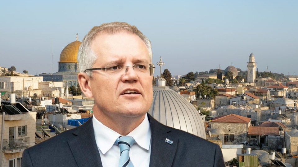 Scott-Morrison-Jerusalem