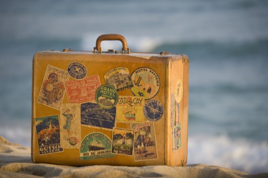 Even luggage is smart these days, so it's out with nostalgia and in with tech.