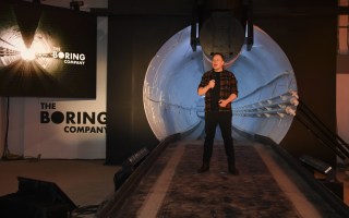 Elon Musk LA tunnel