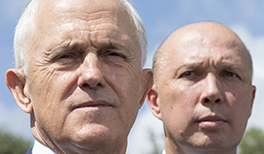 Peter Dutton has bared what he sees as ousted PM Malcolm Turnbull's political ineptitude and character flaws.  