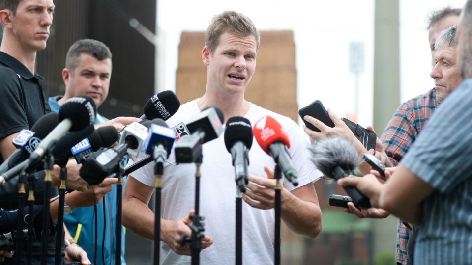 steve smith ball tampering