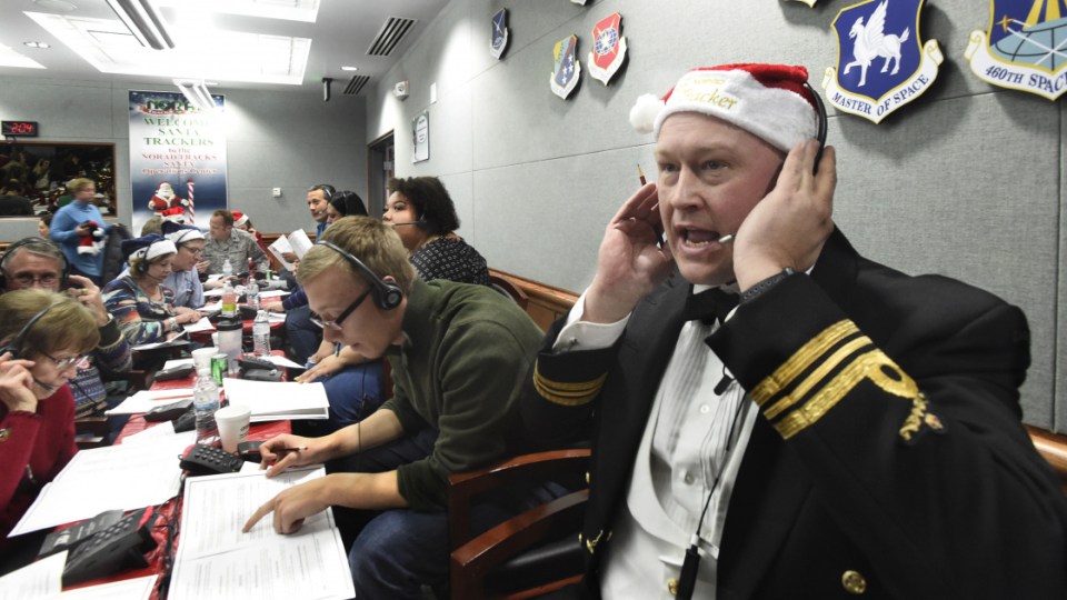 NORAD Santa tracker