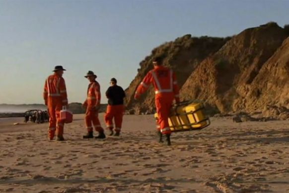 two men drown on Phillip Island