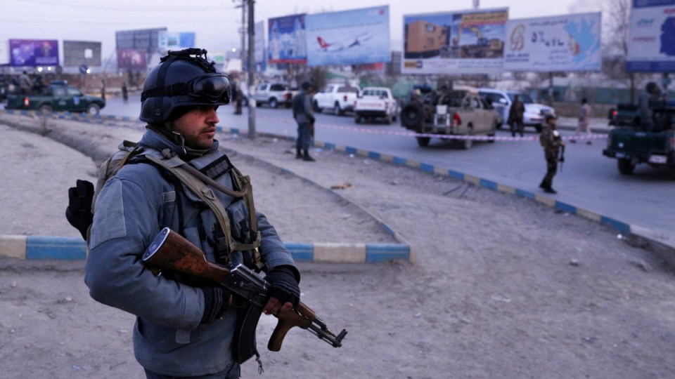 attacks in Kabul kill 29