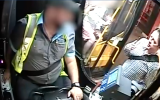 sydney bus driver capsicum sprayed