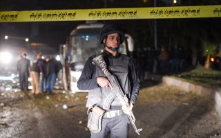 egypt bombing