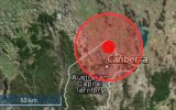 earthquake-canberra