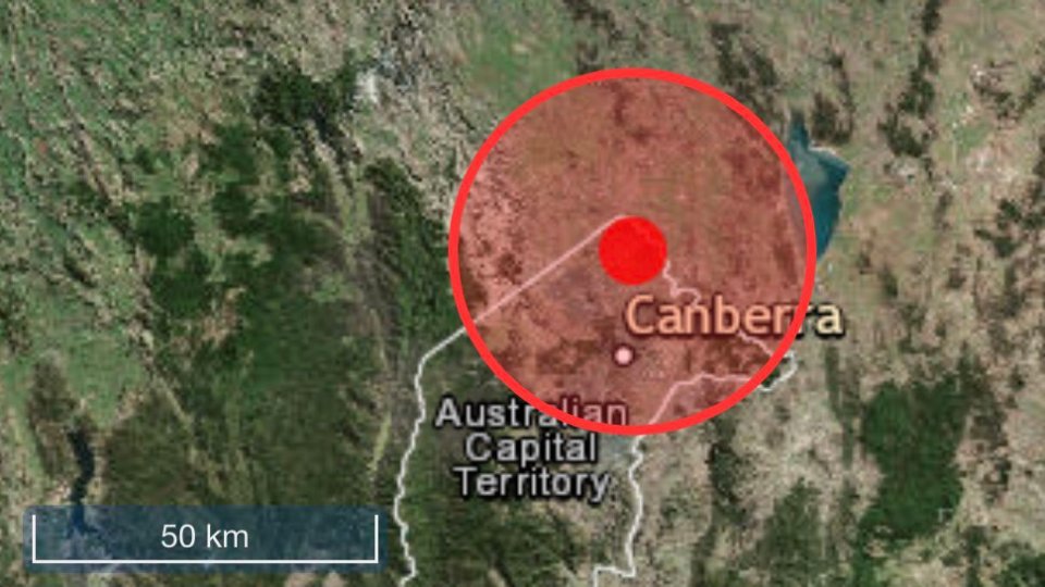 earthquake-canberra