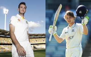 Kurtis Patterson and Will Pucovski