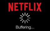 A buffering Netflix icon.