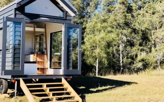 tiny house holiday