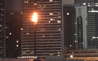 Melbourne apartment fire