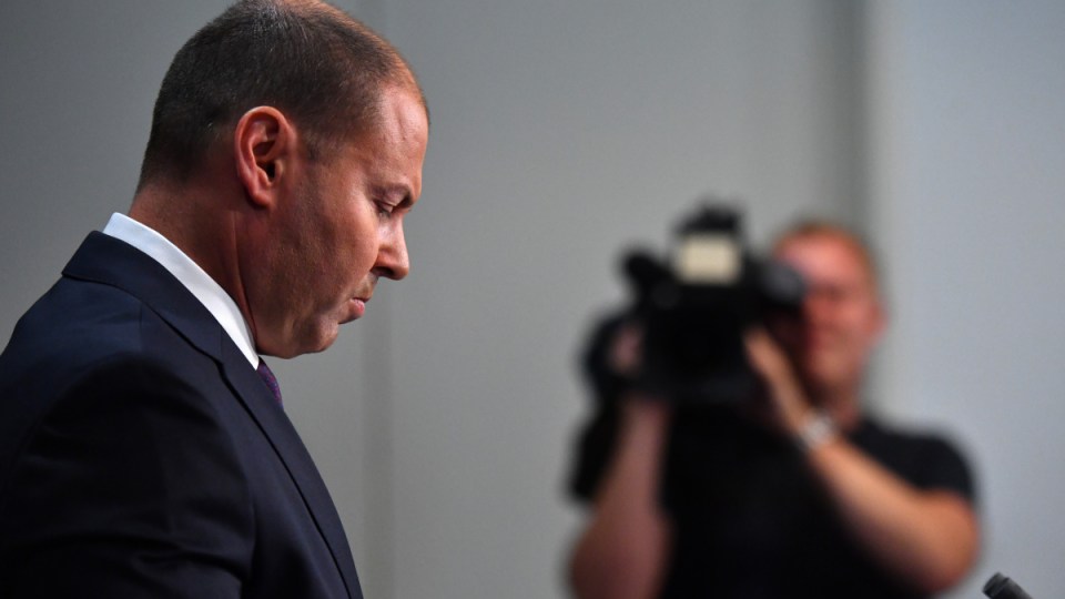 Treasurer Josh Frydenberg