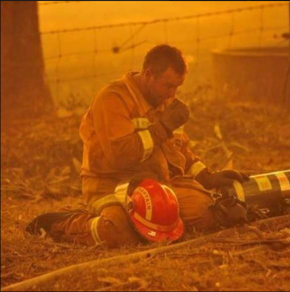 Brad Waterhouse famous image