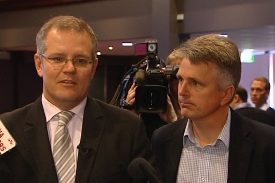 Scott Morrison confidante, David Gazard has been hired by Naval Group.