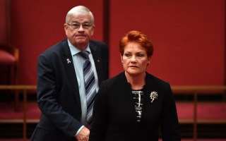 Burston Hanson court