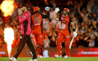 BBL 08 REnegades v Sixers