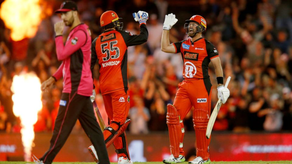 BBL 08 REnegades v Sixers