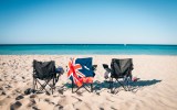chairs at beach