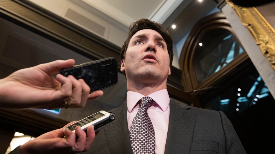 Justin Trudeau's fall from grace