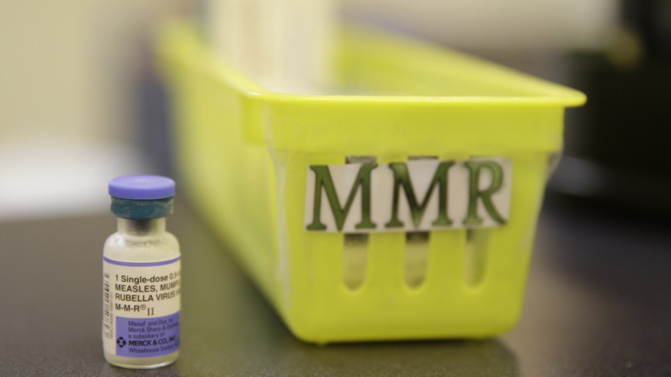 autism mmr vaccine myth
