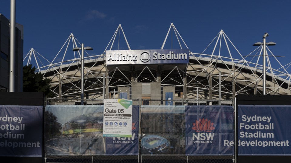 Sydney Football Stadium