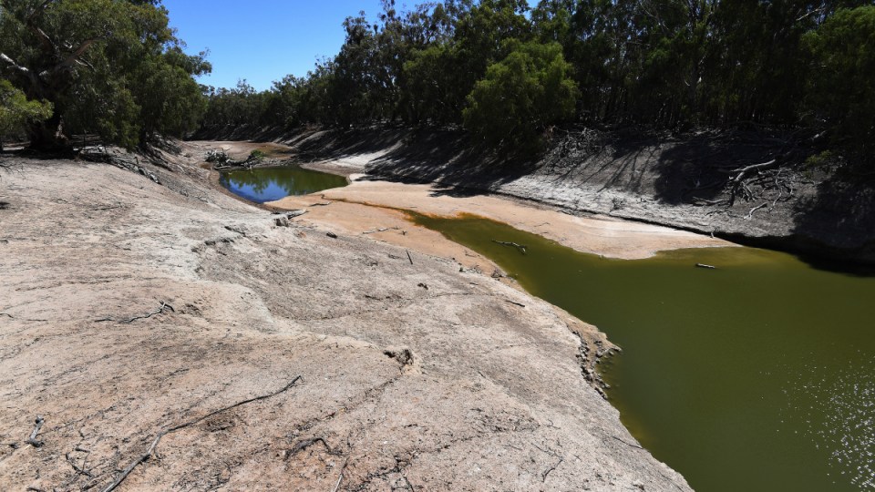 murray darling water