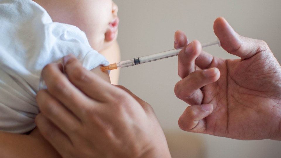 baby vaccination