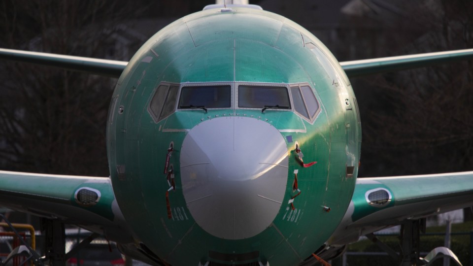 Boeing max test flights