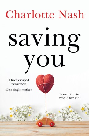 Saving You book cover