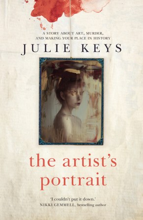 The Artist's Portrait book cover