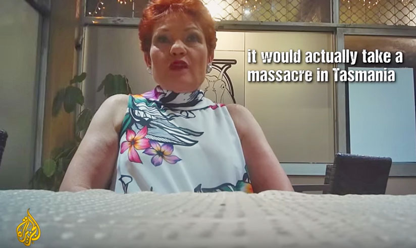 pauline hanson port arthur