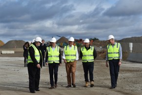 Bill Shorten tours recycling plant