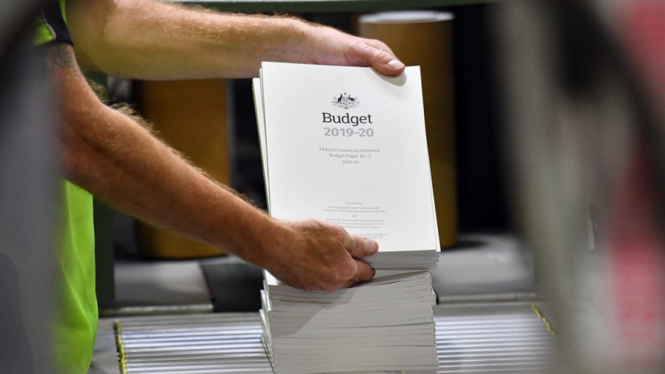 coalition last pitch budget