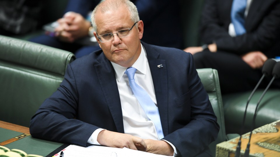 scott morrison election 2019