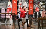 retail spending up february