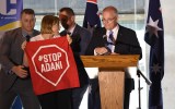 anti-Adani Prime Minister protestors