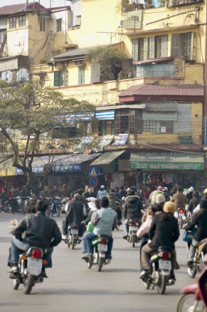 life in hanoi