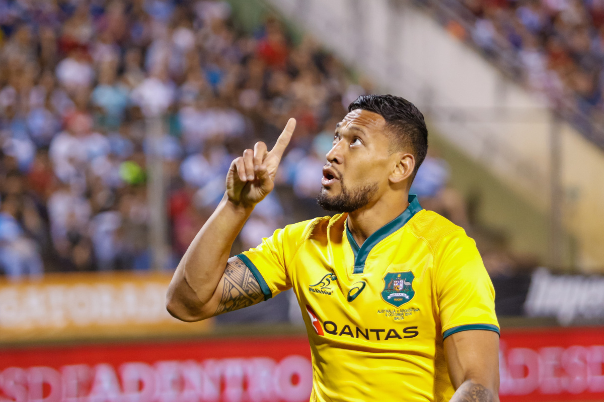 israel folau sack