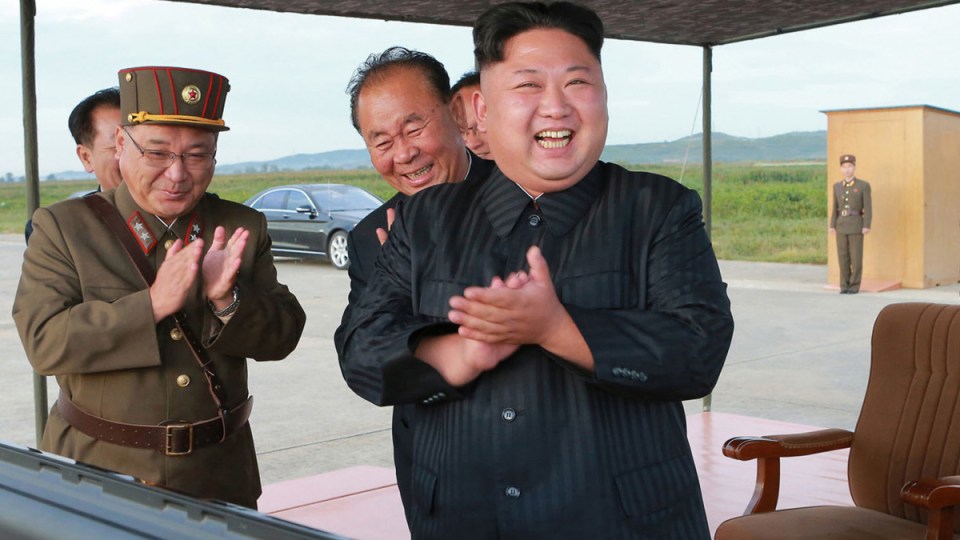 north korea nuclear test