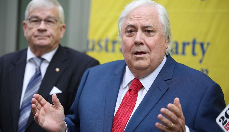 Clive Palmer high court