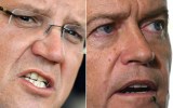 morrison shorten election