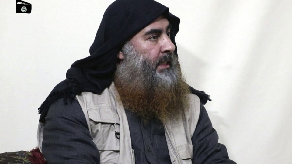 Islamic State Baghdadi