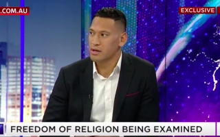 Israel Folau claims Rugby Australia offered to pay him to take down the controversial post.