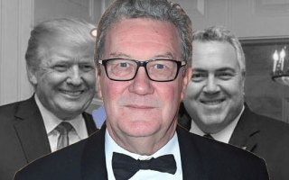 Joer Hockeuy Alexander Downer Trump