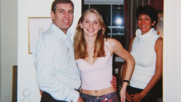 Prince Andrew Virginia Roberts