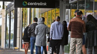 Centrelink Welfare payment