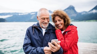 pension superannuation older australian couple