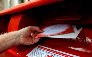 Australia Post Christmas